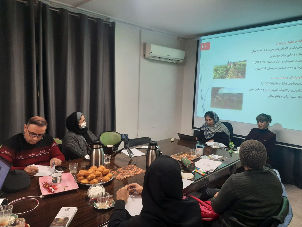 برگزاری نشست تخصصی «نقش زنان در مدیریت منابع آب»