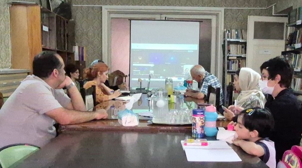 بررسی تجربه‌های جهانی مشارکت زنان در حکمرانی آب در مؤسسه زنان - گالری تصاویر