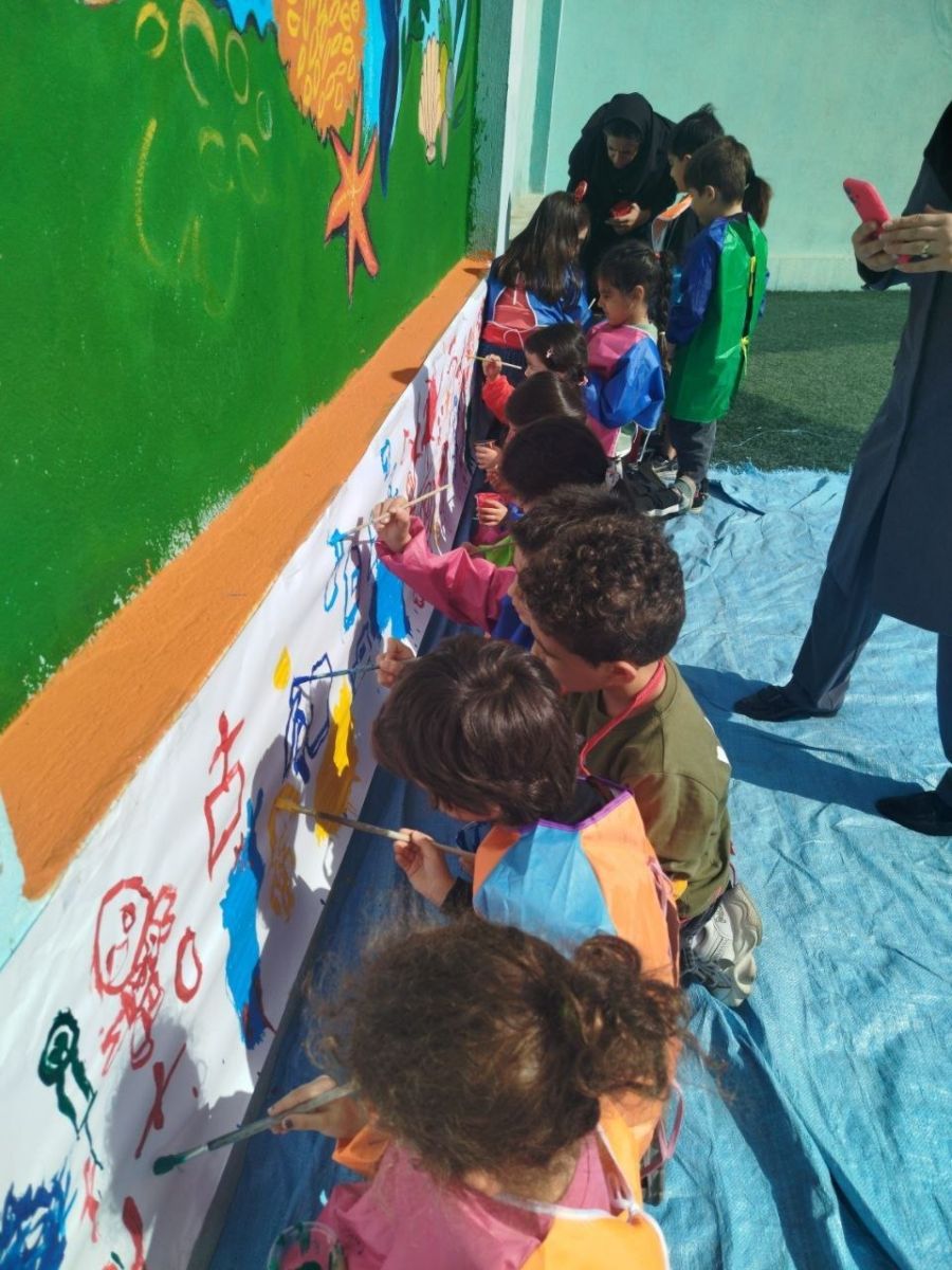 دنیای آبی من
