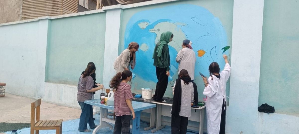 دنیای آبی من